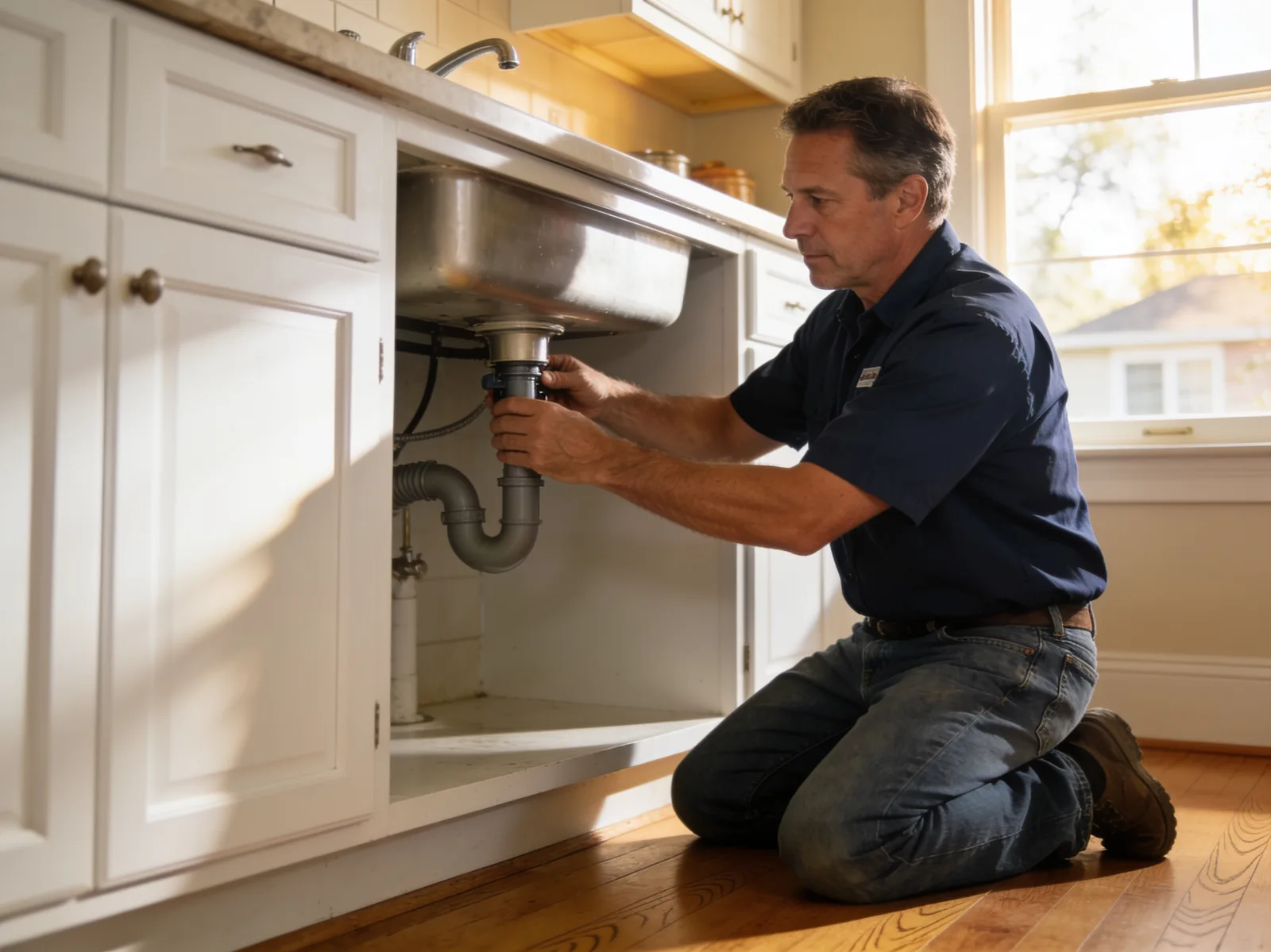 Plumber company in Covington, TX